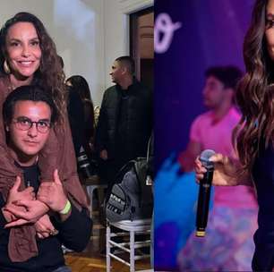 Após término com Daniel Cady, Ivete Sangalo deixa mensagem carinhosa para o filho Marcelo