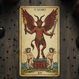Tarot Semanal: O Diabo rege a semana de 30/11 a 06/12 e você precisa saber disso
