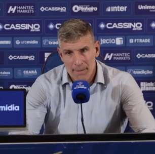 O que disse Palermo após a vitória do Fortaleza sobre o Atlético-MG no Castelão?