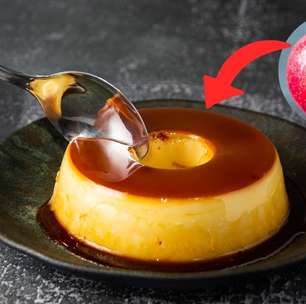 Pudim de maçã com 3 ingredientes e sem forno, perfeito para saborear essa fruta saudável