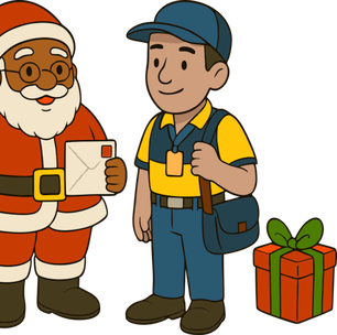 Como adotar uma cartinha do Papai Noel dos Correios