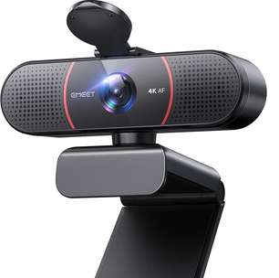 Review: EMEET Webcam C960 4K 11% OFF na Amazon!