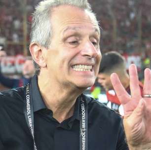 Presidente do Flamengo manda recado aos rivais: "Guarda para ficar p na quarta"