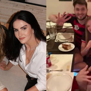 Filha de Tande e ex-atriz da Globo completa 26 anos e ganha declarações dos pais