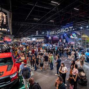 Salão do Automóvel 2025 foi um sucesso com 516 mil pessoas no Anhembi