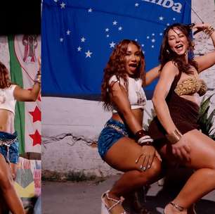 Paolla Oliveira viraliza ao aparecer dançando samba em homenagem à data