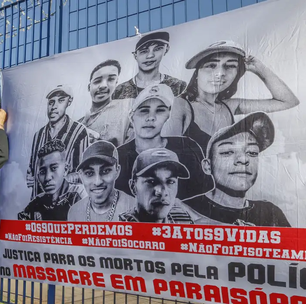 Relatório e missa na Catedral da Sé marcam seis anos do Massacre de Paraisópolis