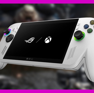 ROG Xbox Ally é experiência completa de um PC gamer portátil