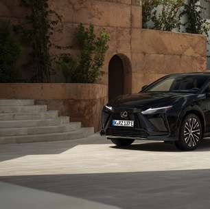 Lexus RZ 500e é 1º elétrico da marca chega ao Brasil por quase R$ 500 mil