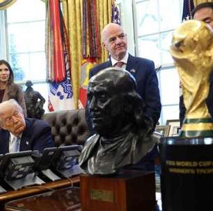 Trump vai participar do sorteio da Copa do Mundo em Washington