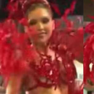 Atitude de Virginia em mini desfile da Grande Rio causa polêmica: 'Que decepção'