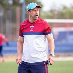 Fred estreia como técnico na base do Fortaleza: "Só tenho a agradecer"