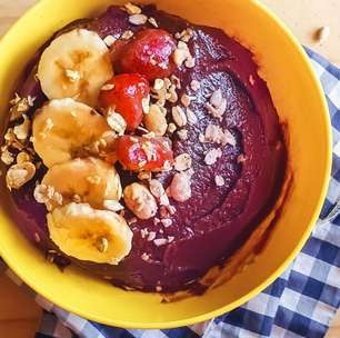 3 principais efeitos do açaí para quem treina