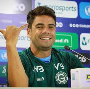 Ex-Goiás, Henrique Almeida é rebaixado na Série B e deve jogar Série D