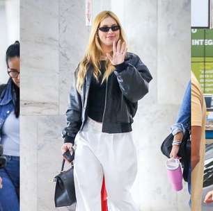 Esse aerolook elegante e minimalista é a aposta de Virgínia Fonseca em dia de compromissos; bolsa de luxo de R$ 130 mil é o destaque da produção!