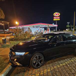 Honda Accord Hybrid: 1.200 km de silêncio a bordo e economia de combustível