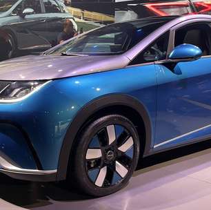 BYD Dolphin supera 1 milhão de unidades vendidas na China