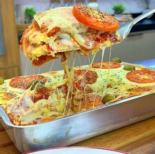 Lanche de preguiçoso: lanchão de forno suculento e mega saboroso para o feriado