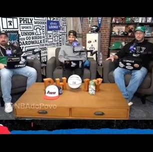 Canal influente do Philadelphia 76ers comenta "invasão flamenguista" após vídeo de Joel Embiid