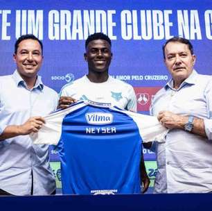 Néiser Villarreal é apresentado e explica escolha pelo Cruzeiro: "Gostei do projeto"