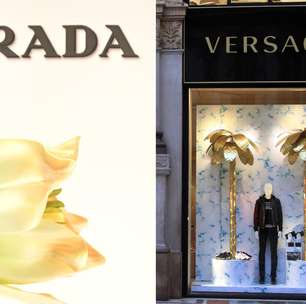 Prada conclui compra da Versace e cria gigante italiana na moda