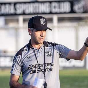 Ceará encerra preparação para jogo decisivo contra o Flamengo; veja relacionados