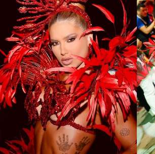 Virginia ignora críticas após estrear como Rainha de Bateria