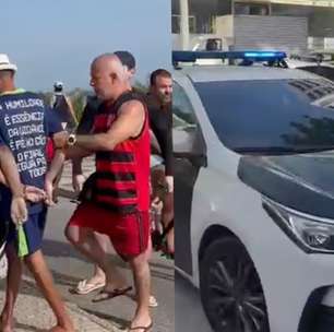 Suspeitos de 'golpe da maquininha' são presos após turista denunciar cobrança de R$ 10 mil por cigarro no RJ