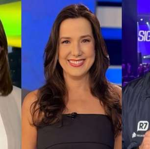 Repórteres e apresentadores que saíram da Globo dão novo sentido à carreira na Record