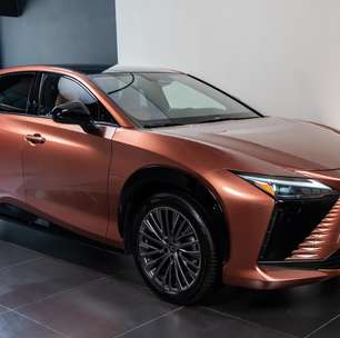 Novo Lexus RZ 500e estreia em pré-venda no Brasil com 381 cv por R$ 499.990