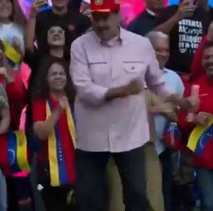 Maduro dança ao som de remix de fala sobre paz e volta a cobrar fim de sanções dos EUA