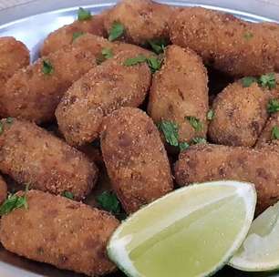 Croquete de carne moída: 50 croquetes em 30 minutos, venha fazer esta receita fácil e rápida