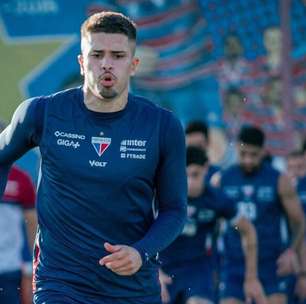 Com contrato até o fim de 2025, futuro de Lucas Gazal no Fortaleza pode estar prestes a sofrer reviravolta