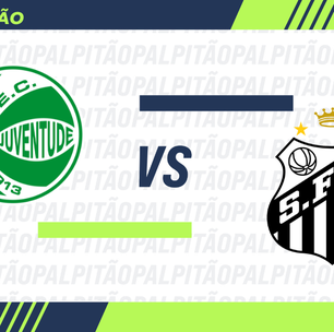 Juventude x Santos: prováveis escalações, arbitragem, onde assistir e retrospecto