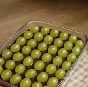 Delícia de uva na travessa: a sobremesa prática que nunca falha no fim de ano