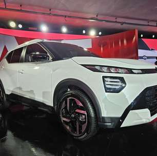 Nissan Kait é revelado! SUV compacto faz estreia mundial no Brasil