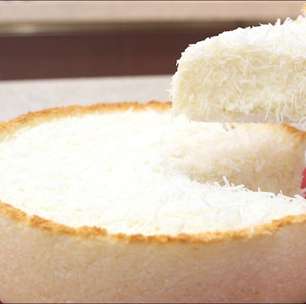 Torta dos Anjos: sobremesa de coco rápida, fácil e deliciosa que não leva farinha