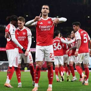 Arsenal vence e volta a abrir vantagem sobre o City na Premier League