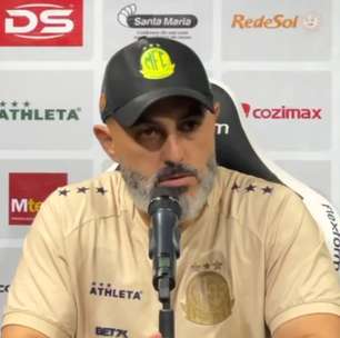 Emocionado, Rafael Guanaes celebra vaga direta para a Libertadores