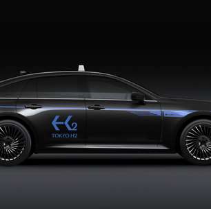 Tóquio quer oferecer táxis a hidrogênio com ajuda da Toyota