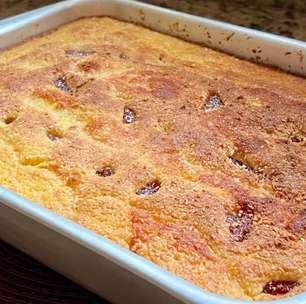 Bolo centenário sem trigo: o bolo da minha bisavó, fácil e fofinho que não leva farinha