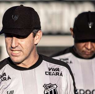 Ceará encerra preparação para duelo contra o Flamengo