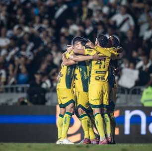 Vasco perde em São Januário para o Mirassol e ver a Libertadores distante