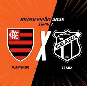 Flamengo x Ceará, AO VIVO, com a Voz do Esporte, às 20h