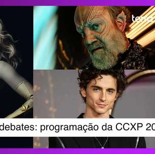 Atores famosos e debates: confira programação da CCXP 2025