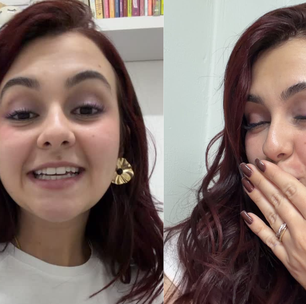 Klara Castanho sofre luxação ao fechar mala de viagem: 'Chorando de dor'