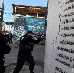 Polícia faz operação no Complexo do Chapadão com foco em braço do Comando Vermelho