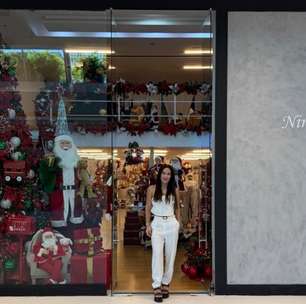 Empresa que vive do Natal o ano todo fatura R$ 1,5 milhão com aluguel de árvores de luxo