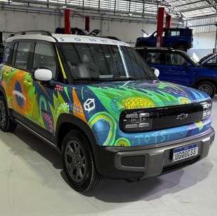 Chevrolet inicia produção do Spark EUV e fará novo Captiva no Brasil em 2026