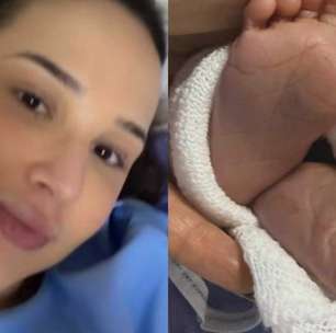 Prima de Virginia Fonseca celebra nascimento do primeiro filho